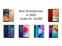 Best Smartphones in 2020 Under Rs. 10,000 in India.