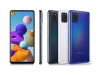 Samsung Galaxy A21s launched in India starting at Rs. 16499 with 6.5-inch Infinity-O display, 48MP quad rear cameras, 5000mAh battery