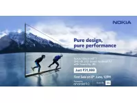Nokia 43-inch 4K LED Smart Android TV launched in India at Rs. 31999 with Dolby Vision, JBL audio