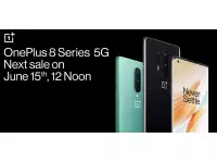 OnePlus 8 Pro 5G and OnePlus 8 5G will go on sale from June 15 in India.