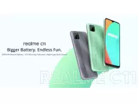 Realme C11 announced with 6.5-inch Mini drop display, Helio G35, 5000mAh battery