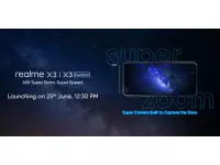Realme X3 and X3 SuperZoom launching in India on June 25 with Snapdragon 855+ SoC alongside Realme Buds Q