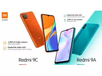 Redmi 9C and Redmi 9A announced with 6.53-inch display, Helio G35, triple rear cameras, 5000mAh battery 