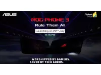 ASUS ROG Phone 3 launching in India on July 22 with Snapdragon 865+, 16 GB RAM; Actual Image Leaked (Update)