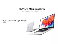 HONOR MagicBook 15 launching in India on July 31 with Ryzen 5 CPU, pop-up camera, fingerprint sensor