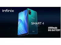Infinix Smart 4 Plus launched in India for Rs. 7999 with 6.82-inch HD+ display, 6000mAh battery