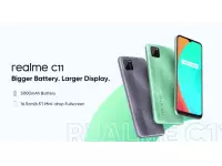 Realme C11 launched in India for Rs. 7499 with 6.5-inch Mini drop display, Helio G35, 5000mAh battery