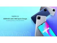 Realme C15 announced with 6.5-inch Mini drop display, Helio G35 SoC, 6000mAh battery