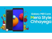 Samsung Galaxy M01 Core launched in India starting at Rs. 5499 with 5.3-inch HD+ display, Android 10 Go Edition