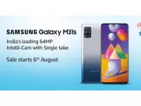 Samsung Galaxy M31s launched in India starting from Rs.19,499 with 6.5-inch FHD+ AMOLED display, 6000mAh battery, 25W fast charging