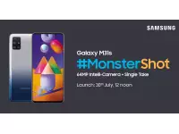 Samsung Galaxy M31s launching in India on July 30 with FHD+ Super AMOLED Infinity O display, 6000mAh battery, 25W fast charging