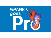 TECNO Spark 5 Pro launched in India for Rs. 10499 with 6.6-inch Dot-In display, quad rear cameras, 5000mAh battery