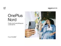OnePlus Nord launched in India starting at Rs. 24999 with 6.44-inch FHD+ Fluid AMOLED 90Hz display, Snapdragon 765G, up to 12GB RAM