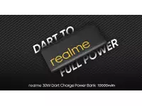 Realme 30W Dart Charge 10000mAh Power Bank launched in India for Rs. 1999 with Two-way charging