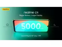 Realme C11 launching in India on July 14 with 6.5-inch Mini drop display, Helio G35 SoC, 5000mAh battery