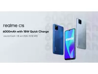 Realme C15 to be announced on July 28 with quad rear cameras, 6000mAh battery, 18W fast charging