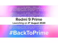 Redmi 9 prime to be launch in India on August 4.