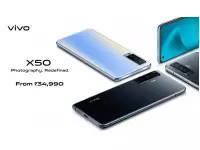 Vivo X50 and X50 Pro launched in India starting from Rs. 34990 with 6.56-inch FHD+ AMOLED 90Hz display, 48MP quad rear cameras