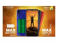 Gionee Max launched in India for Rs. 5999 with 6.1-inch HD+ display, 5000mAh battery, Android 10