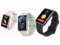 HUAWEI Watch Fit launched with 1.64-inch AMOLED display, GPS, SpO2 monitoring, 10 days battery life