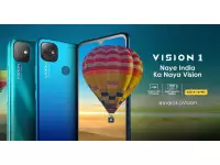Itel Vision 1 launched in India for Rs. 6999 with 6.088-inch HD+ display, 4000mAh battery, Dual Rear Camera