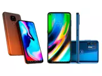 Motorola Moto E7 Plus and Moto G9 Plus images surface along with some key specifications.