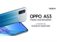 OPPO A53 launching in India on August 25 with 6.5-inch HD+ 90Hz display, Snapdragon 460 SoC, 5000mAh battery
