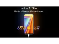 Realme 7 and Realme 7 Pro will be launched in India on September 3 with 65W Super Dart Charger