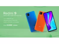 Redmi 9 launched in India starting at Rs. 8999 with 6.53-inch HD+ display, Helio G35, 4GB RAM, up to 128GB storage