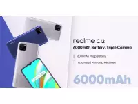 Realme C12 launched in India at Rs. 8999 with 6.5-inch Mini drop display, Helio G35 SoC, triple rear cameras, 6000mAh battery