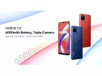 Realme C12 announced with 6.5-inch Mini-drop display, Helio G35 SoC, 6000mAh battery
