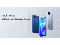 Realme C15 launched in India starting at Rs.9,999 with 6.5-inch Mini drop display, Helio G35 SoC, 6000mAh battery