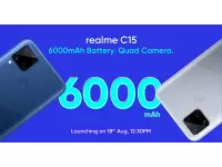 Realme C12 and C15 launching in India on August 18 with 6000mAh battery, Helio G35 SoC