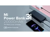 Xiaomi launched 10000mAh and 20000mAh Mi Power Bank 3i in India starting at Rs. 899 with 18W two-way fast charging