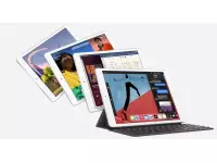 Apple launched iPad (8th Gen) with 10.2-inch Retina Display, A12 Bionic chip; Price starts at Rs. 29900 in India.