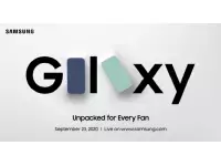 Samsung Galaxy S20 Fan Edition will be announced on September 23 in Galaxy Unpacked for Every Fan Event.