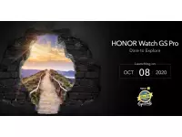 HONOR Watch GS Pro launching in India on October 8 on Flipkart, alongside HONOR Watch ES launching on Amazon