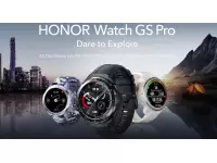 HONOR Watch GS Pro announced with 1.39-inch circular AMOLED display, up to 25 days battery life, and HONOR Watch ES and MagicBook Series