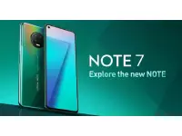 Infinix Note 7 launching in India on September 16 with 6.95-inch Infinity-O display, 48MP quad rear cameras, 5000mAh battery
