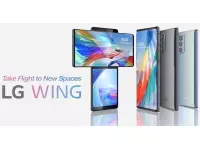 LG WING launched in India for Rs.69,990 with 6.8-inch FHD+ OLED display, 3.9-inch OLED Swivel Screen, Snapdragon 765G 5G SoC