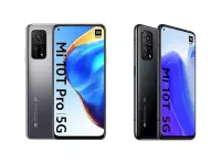 Xiaomi Mi 10T Pro 5G and Mi 10T 5G Surafced with 144Hz display, Snapdragon 865, 108MP camera, 5000mAh battery