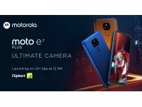 Moto E7 Plus launching in India on September 23 with 6.5-inch MaxVision display, Snapdragon 460 SoC, 5000mAh battery