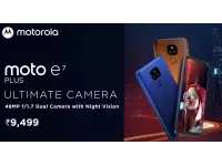 Moto E7 Plus launched in India at Rs. 9499 with 6.5-inch HD+ MaxVision display, Snapdragon 460 SoC, 4GB RAM