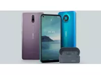 HMD Global Launched Nokia 3.4 and Nokia 2.4 with HD+ display, triple rear cameras alongside Nokia Power Earbuds Lite