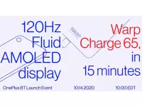 OnePlus 8T 5G will officially come with 120Hz Fluid AMOLED display, Warp Charge 65W fast Charging, confirms CEO ahead of launch.