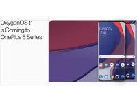 OnePlus 8 series get OxygenOS 11 Beta 1 Android 11 update.