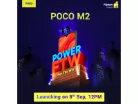 POCO M2 to be launched in India on September 8