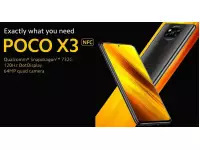 POCO X3 NFC launched with 6.67-inch FHD+ 120Hz display, Snapdragon 732G, 64MP quad rear cameras, 5160mAh battery