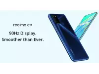 Realme C17 launched with 6.5-inch 90Hz display, Snapdragon 460 SoC, 6GB RAM, 5000mAh battery