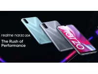 Realme Narzo 20A launched in India starting at Rs. 8499 with 6.5-inch Mini drop display, Snapdragon 665 SoC, up to 4GB RAM, 5000mAh battery